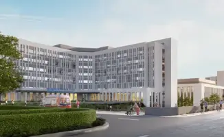 Новая больница в Кокшетау на 630 коек