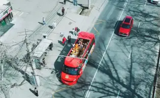 Музыкальный автобус: Наурыз в ритме Алматы!