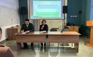 В Астане состоялась встреча с жителями Байконурского района по вопросам международных стандартов в сфере жилищного хозяйства