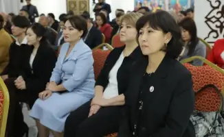 Встреча Ербола Карашукеева с НПО в Жамбылской области