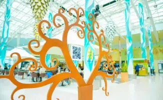 «Дерево желаний» в Астане: каждый QR-код — шаг к детской мечте