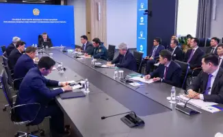 МЧС Казахстана мобилизует более 39 тысяч человек для защиты от паводков