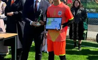 турнир по мини-футболу в Алматы Артур Ластаев спорт активная жизнь