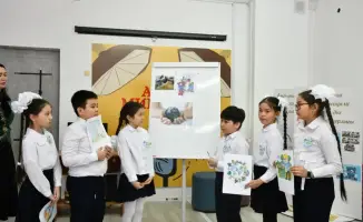 В Актобе состоялся интеллектуальный конкурс «Quiz» с участием 150 учащихся и учителей