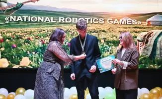 В Костанайской области прошли областные соревнования по робототехнике «National Robotics Games»