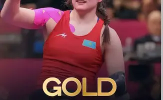 Спортсменка из Алматы выиграла международный рейтинговый турнир по борьбе