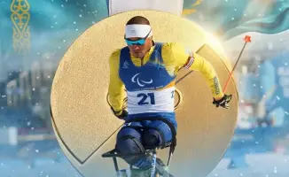 Ербол Хамитов из Kozybayev University завоевал золото на Паралимпиаде-2026 в парабиатлоне на дистанции 4,5 км среди сидячих спортсменов.