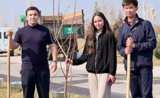 Экологические инициативы молодежи Казахстана в Наурыз