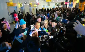 «Впервые в истории на одних зимних Паралимпийских играх Казахстан завоевал сразу две медали» - Ербола Хамитова торжественно встретили в аэропорту