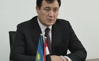 В Астане прошла встреча заместителя министра иностранных дел Казахстана с послом Египта