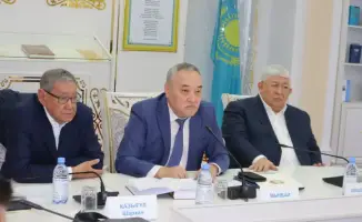 Презентация книги Шархана Казыгула в Астане