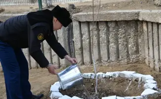 Экологические акции военнослужащих в гарнизонах