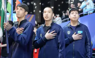 Международный турнир бокса в Астане: юные спортсмены сражаются за звание лучших в память Манарбека Ихсанова