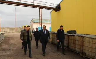 Открытие завода по переработке масличных культур в Махтаарале: новые возможности для аграриев и местной экономики