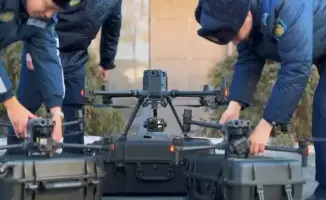 Полиция Жетысу использует дроны для поиска пропавших людей и обеспечения безопасности