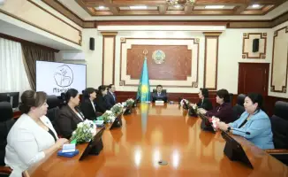 В Мангистауской области Нурдаулет Килыбай вручил государственные награды труженикам региона