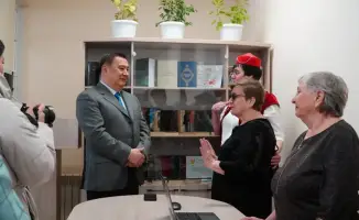 Открытие центра активного долголетия в Аршалынском районе: новый шаг к улучшению качества жизни пожилых людей