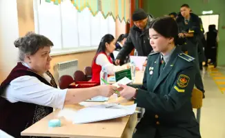 Голосование военнослужащих на референдуме: шаг к укреплению гражданского участия в Казахстане
