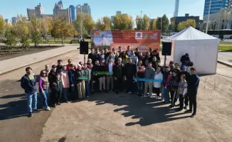 International Efforts in Environmental Culture Development: Results of the 'Taza Kazakhstan' Concept Implementation for 2025