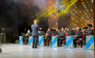 Концерт джазового оркестра «Big band» в Восточно-Казахстанской области: популяризация джазового искусства среди молодежи
