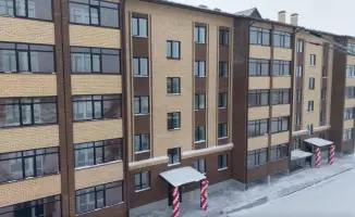 Акмолинская область увеличила ввод жилья на 3,7%