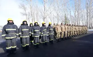 Обновленная пожарная часть в Сарыозеке: шаг к улучшению безопасности в Казахстане