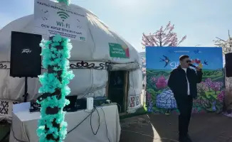 Культурный мост: в Актобе юрта соединяет традиции и технологии