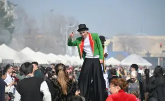 Международный гастрономический фестиваль «DAMDASTOUR» в Шымкенте: Кулинарные традиции на празднике Наурыза