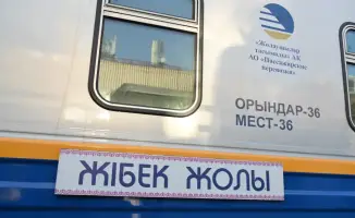 Туристический поезд «Jibek Joly» укрепляет международные связи между Казахстаном и Узбекистаном