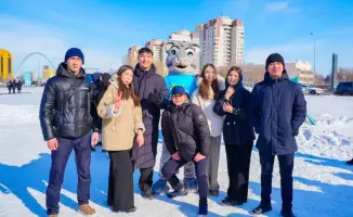 Молодежь Астаны объединяется для поддержки новой Конституции перед референдумом