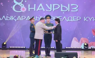 Награда для руководителя хора полиции ВКО