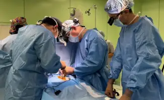 Караганда: успешная операция на сердце для младенца