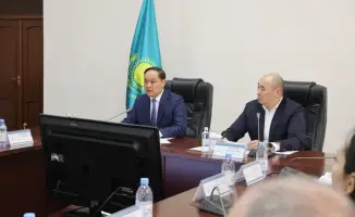 Встреча Ербола Карашукеева с предпринимателями: акцент на инвестиции и развитие бизнеса в Жамбылской области