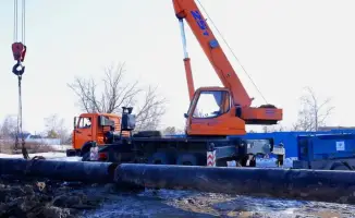 Караганда завершает модернизацию коллектора №10