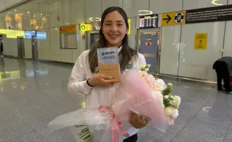 Диана Ержанова из Астаны стала первой казахской чемпионкой Азии по триатлону среди юниоров