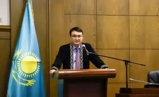 Наурыз в Министерстве финансов Казахстана