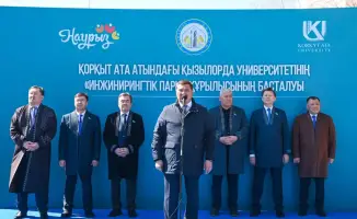 В Кызылорде заложен фундамент Инжиниринг парка КУ имени Коркыт ата и открыт Институт искусственного интеллекта