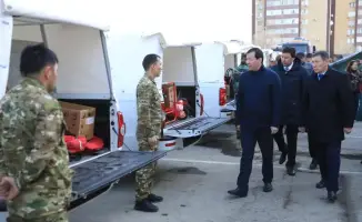 новая спецтехника для лесного хозяйства Актюбинской области