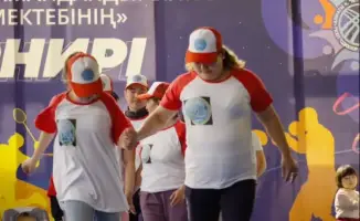 Инклюзивная эстафета ко Дню семьи в Алматы