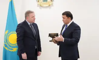 Встреча Нуралхана Кушерова с послом Грузии укрепление партнерства в производстве и туризме