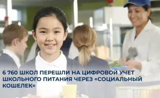 Цифровизация школьного питания в Казахстане: более 6 700 школ обеспечивают прозрачность бюджетных расходов