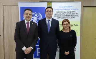 МИНЗДРАВ РК И ВОЗ: ПРИОБРЕТЕНИЕ 30 СПЕЦАВТОМОБИЛЕЙ ДЛЯ УСИЛЕНИЯ ЛАБОРАТОРНОЙ ИНФРАСТРУКТУРЫ