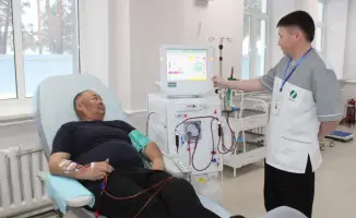 В Бородулихинском районе открыт центр гемодиализа