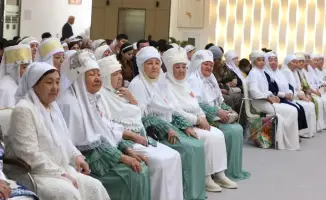 Акция Ақ орамал в Туркестане популяризация национальных ценностей и традиций