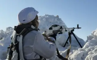 В Усть-Каменогорском гарнизоне механизированной бригады прошли занятия по огневой подготовке