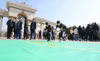 Алматы: Спортивный карнаваль в честь Дня национального спорта