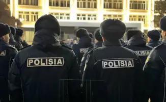 Гарнизонный развод прошел в Актюбинской области