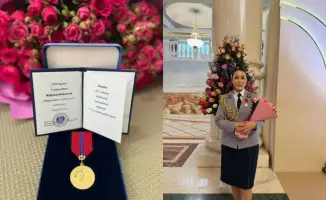 Признание заслуг женщин в правоохранительных органах накануне Международного женского дня