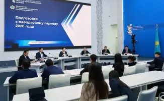 Подготовка к паводкам: более 86 тысяч кубометров материалов и 2 тысячи единиц техники на дорогах