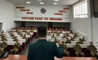 Идеологическая безопасность в Национальной гвардии Казахстана методы распознавания радикальных установок дисциплина